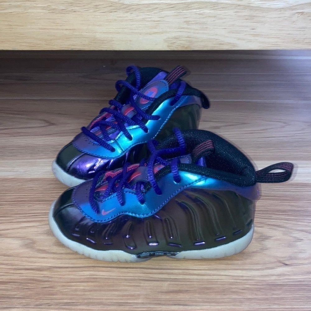 (TD) Nike Little Posite One 'Iridescent' 723947-602